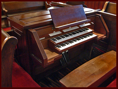 St. Paul Episcopal Church Organ Console